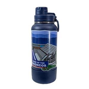 Image of BOISE STATE HYDRA PEAK 32 OZ ALBERTSON STADIUM MOD -  darkroyal